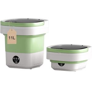 11L Upgraded Large Capacity Foldable Mini Portable Washing Machine